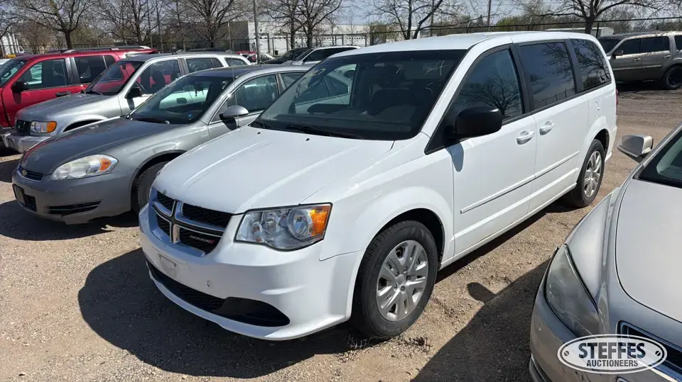 2017 Dodge Grand Caravan SE
