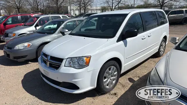 2017 Dodge Grand Caravan SE