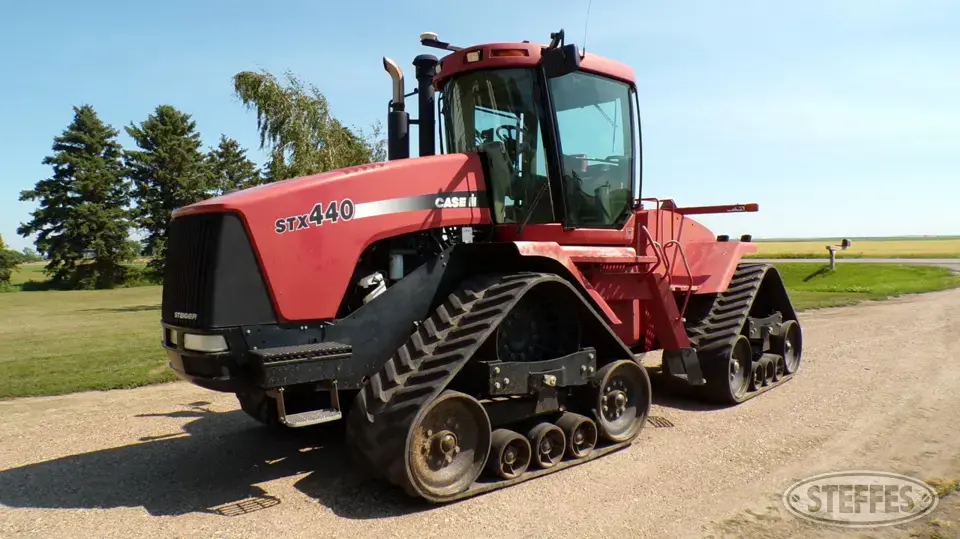2002 Case IH STX440 Track Tractor