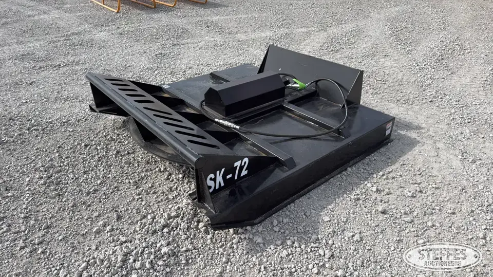 2026 Industrias America SK72 Skid Steer Mowers and Tiller
