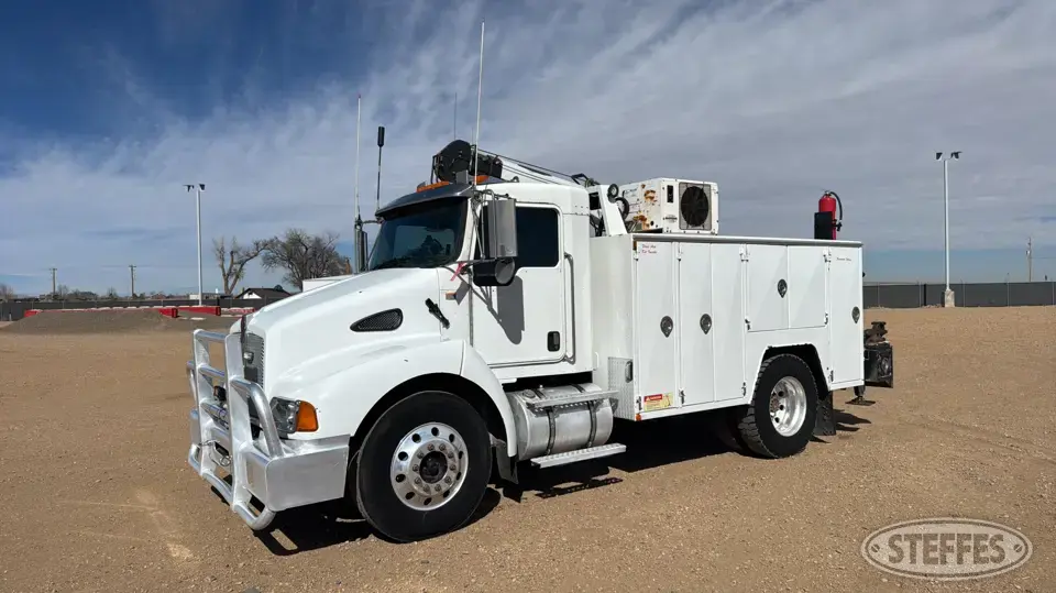 2007 Kenworth T300 Service Utility Truck