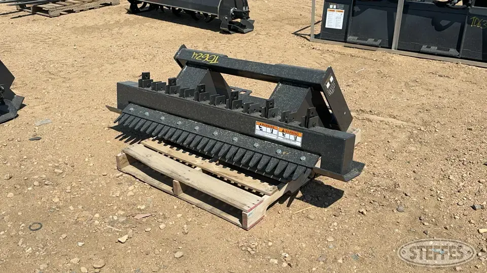 2024 Wolverine RPR-12-72W Skid Steer Mowers and Tiller