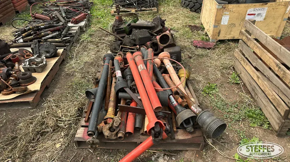 PTO shafts & gearboxes Ag Equipment Part
