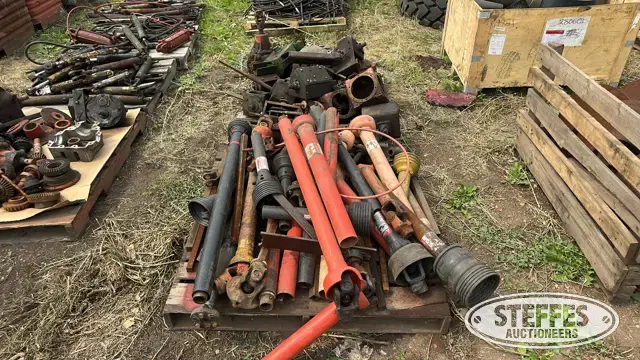PTO shafts & gearboxes