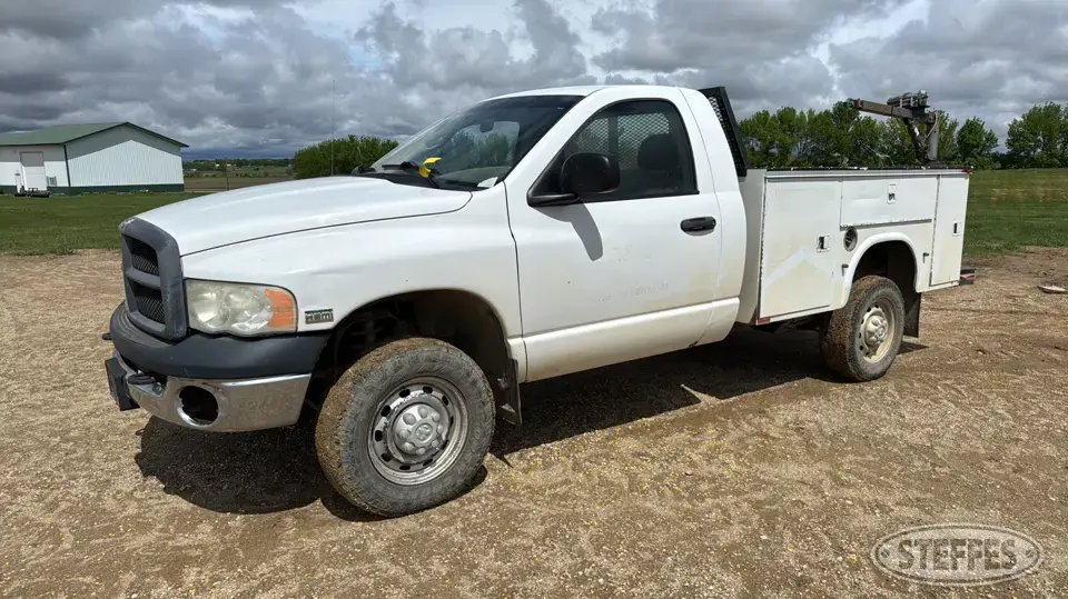 2005 Dodge Ram 2500 3 Quarter Ton Pickup