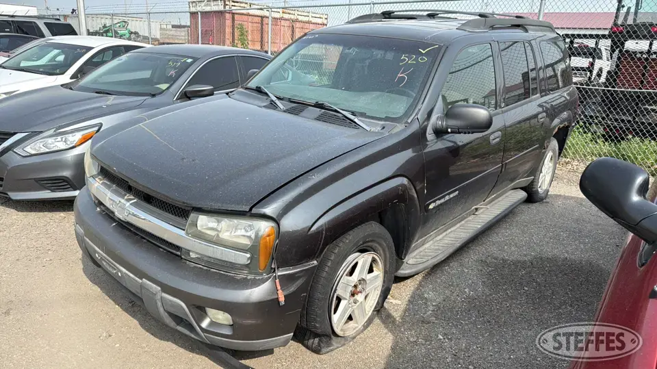 2003 Chevrolet Trailblazer SUV