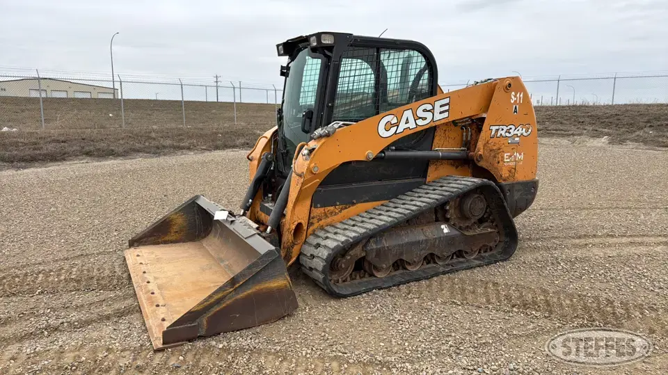 2018 Case TR340 Tracked Skid Steer