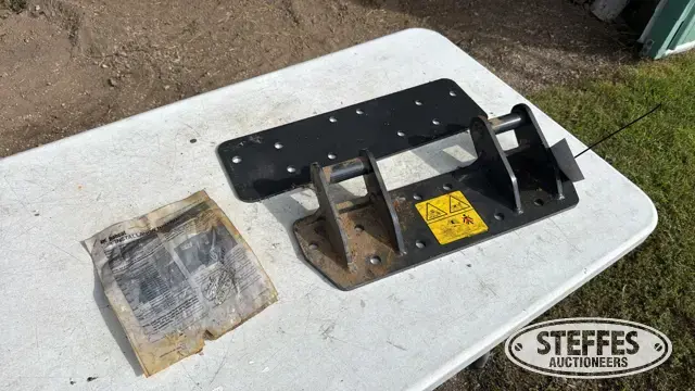 Bobcat backhoe attachment