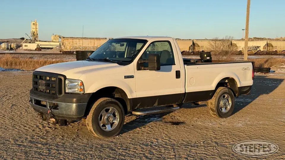 2006 Ford F-250 XLT 3 Quarter Ton Pickup