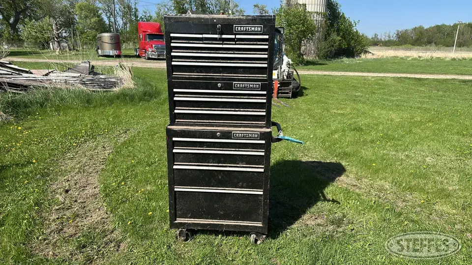 Craftsman Storage and Bench