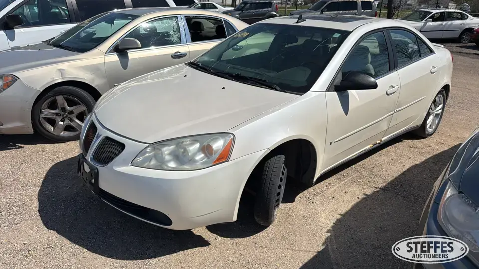 2008 Pontiac G6 Car