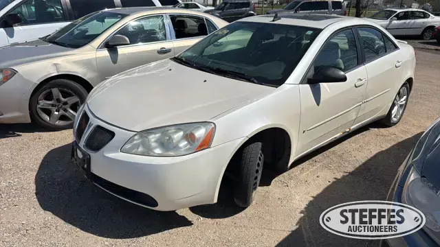 2008 Pontiac G6