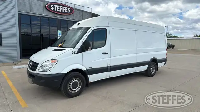2013 Mercedes Benz Sprinter 2500