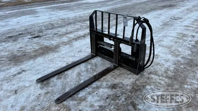 Bobcat hyd. pallet forks
