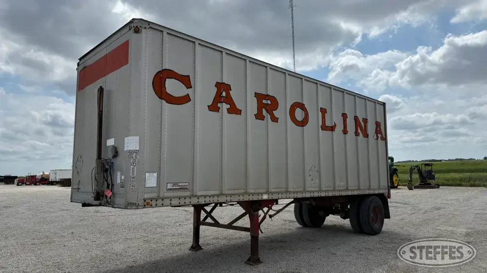 1987 Monon MX3-00-SA-28W Van Trailer