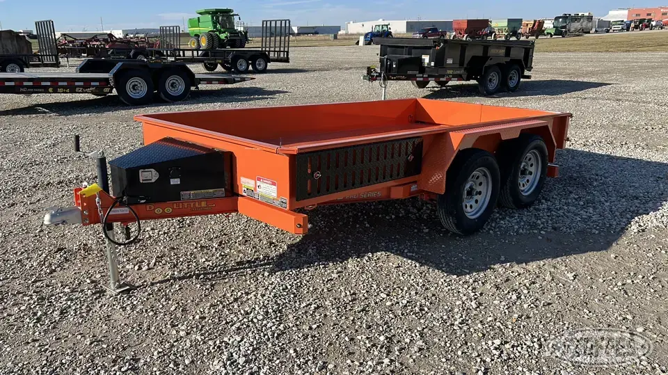 2023 Doolittle 7212 Bumper Dump Trailer