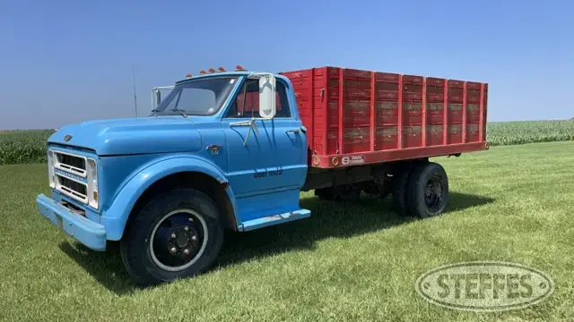 1967 Chevrolet C50