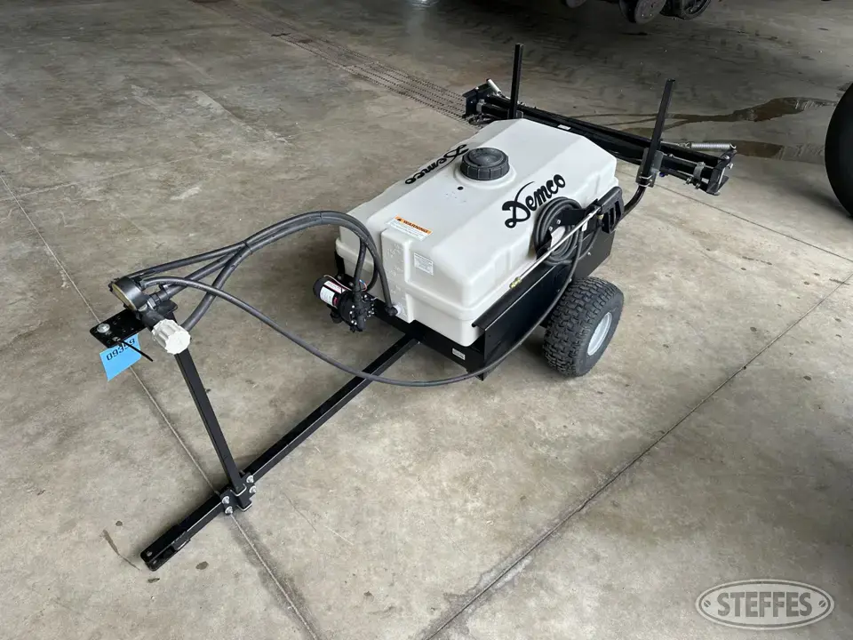 Demco Lawn Sprayers and Spreader