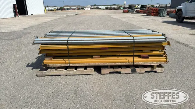 (38) Pallet racking cross beams