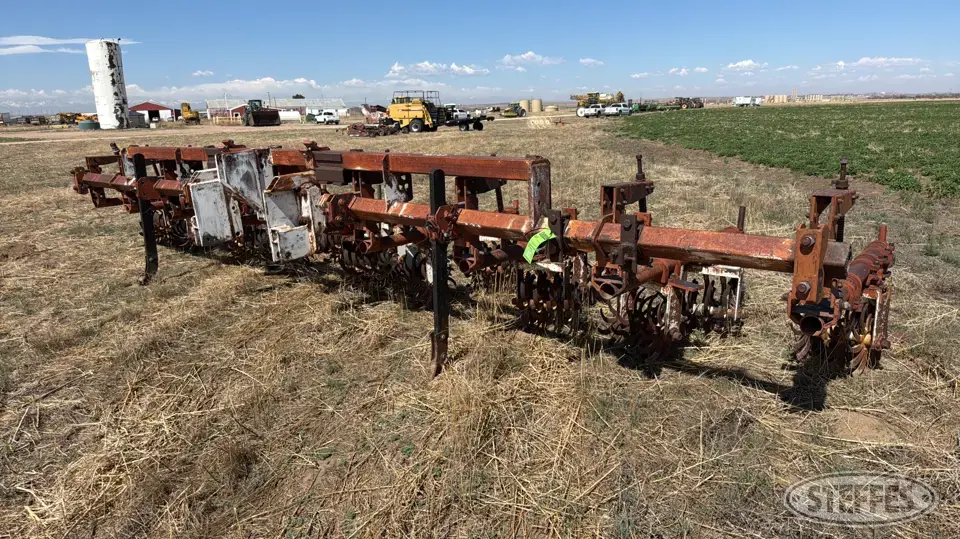 Lilliston Rolling Cultivator Row Crop Cultivator