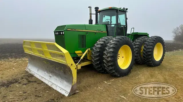 1996 John Deere 8870