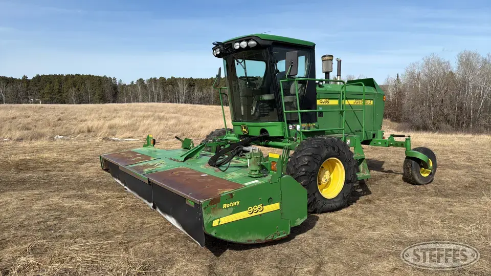 2008 John Deere 4995 Mower Conditioner