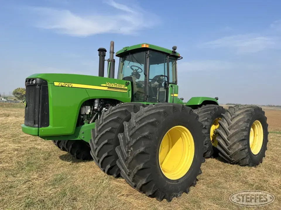 2004 John Deere 9420 4WD Tractor