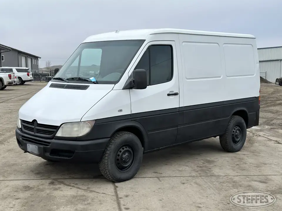 2004 Dodge 2500 Sprinter 3 Quarter Ton Pickup
