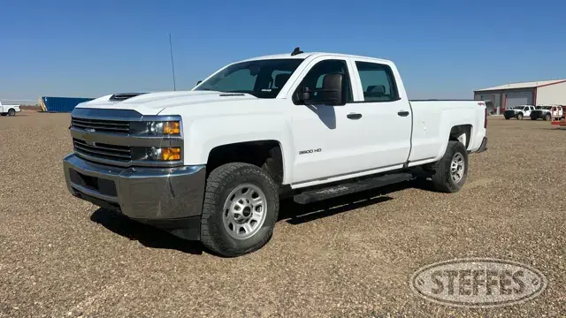 2017 Chevrolet Silverado 3500HD