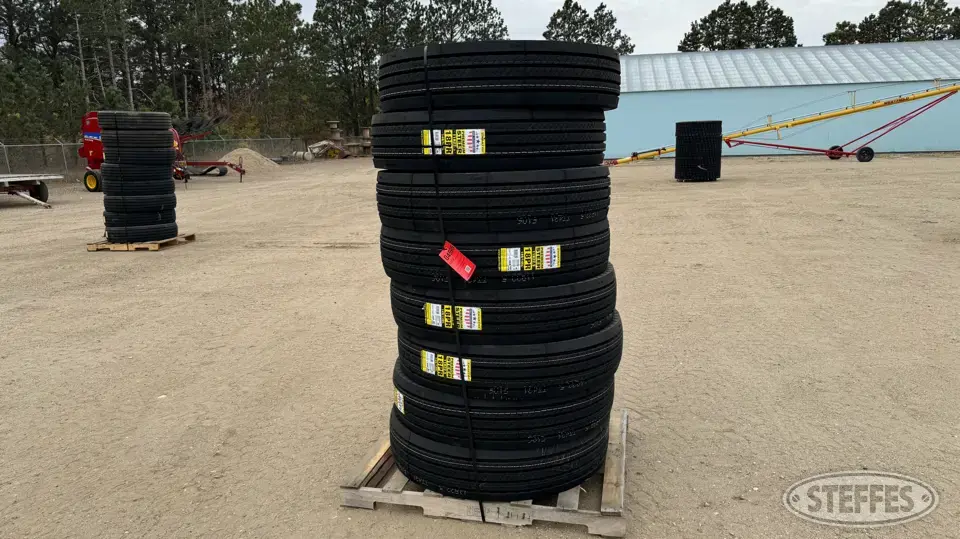 (8) Zwarthz 149/146L 11R22.5 Tires Truck Tire