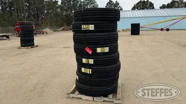(8) Zwarthz 149/146L 11R22.5 Tires