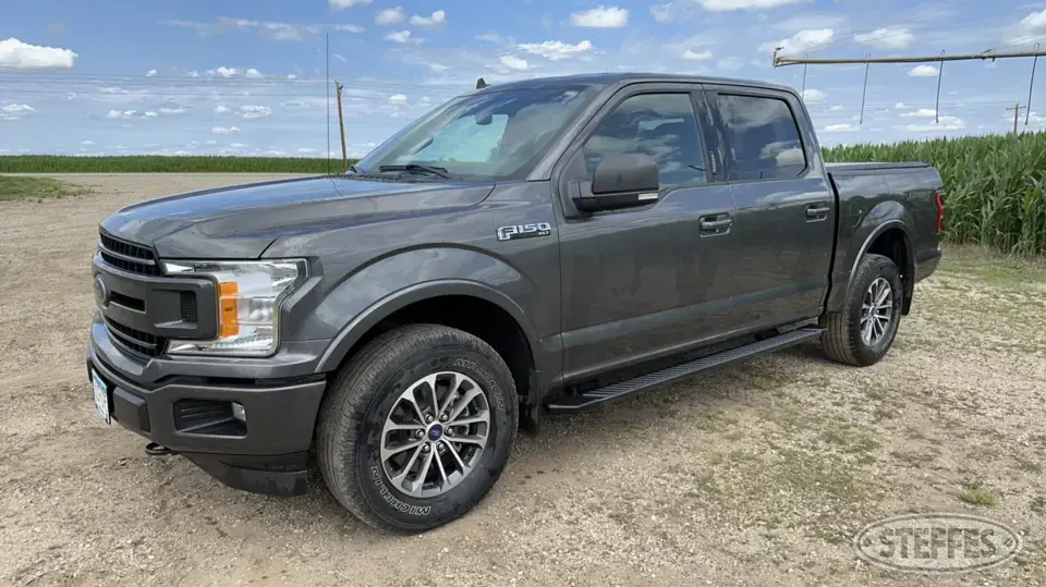 2020 Ford F150 XLT Half Ton Pickup