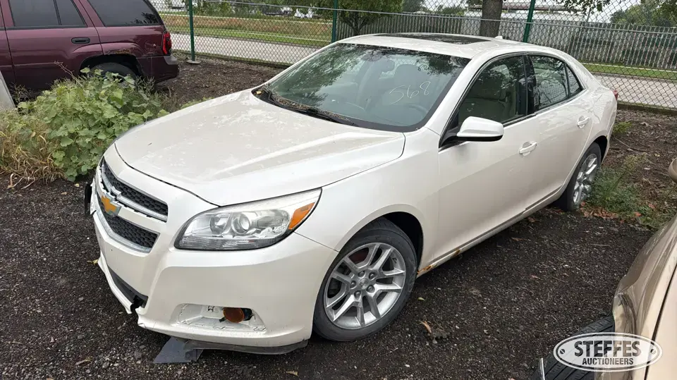 2013 Chevrolet Malibu ECO Car