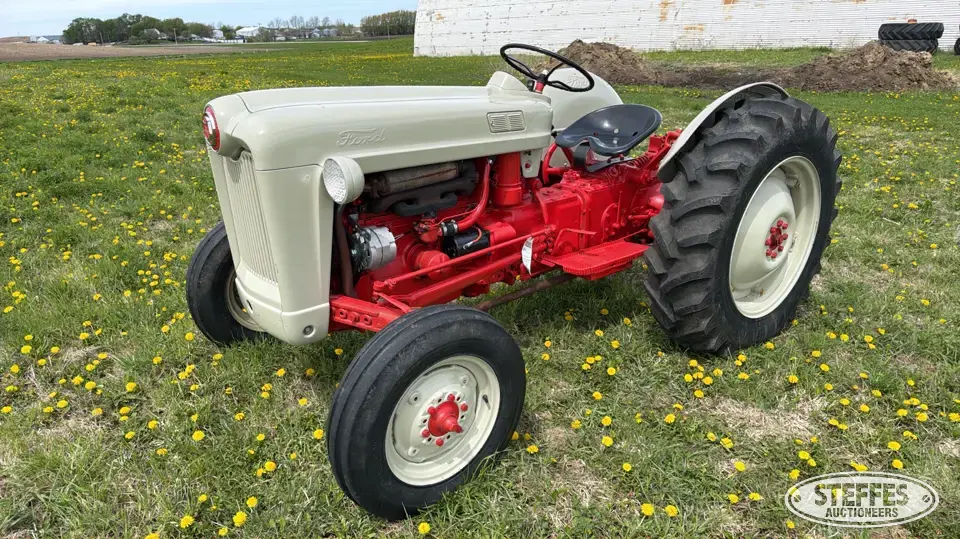 1954 Ford NAA 2WD Tractor