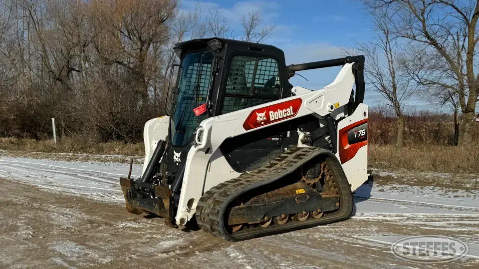 2022 Bobcat T76 Tracked Skid Steer