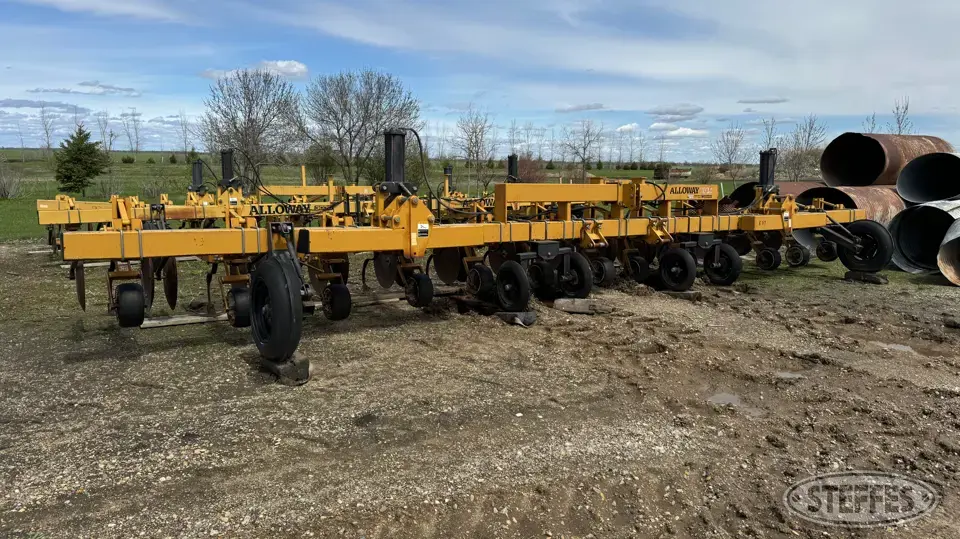 Alloway 3030 Row Crop Cultivator