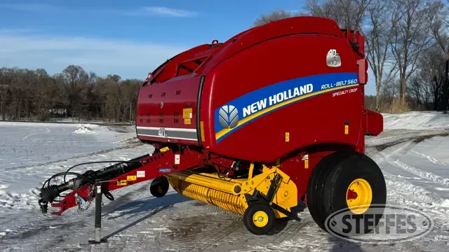 2015 New Holland Roll-Belt 560