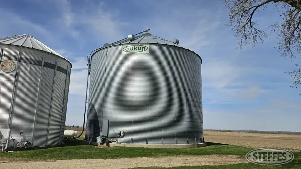 Sukup Grain Bin