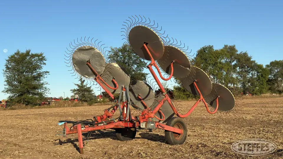 Tonutti RCS8 Rake