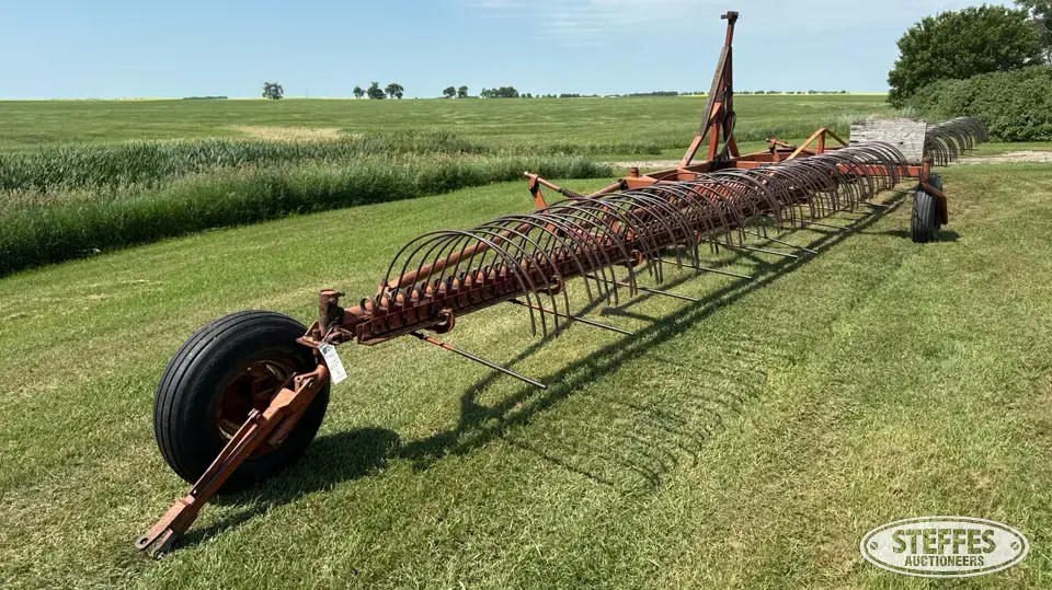 Rowse dump rake