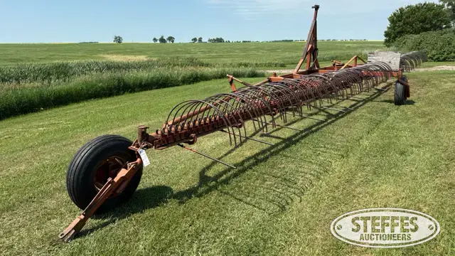 Rowse dump rake