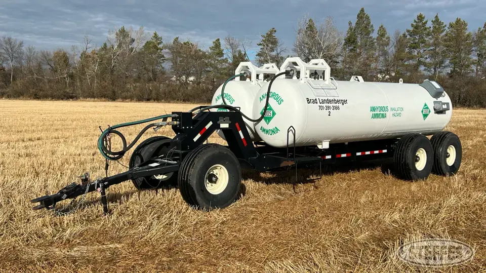 2013 B-B NH3 Trailers-Tank