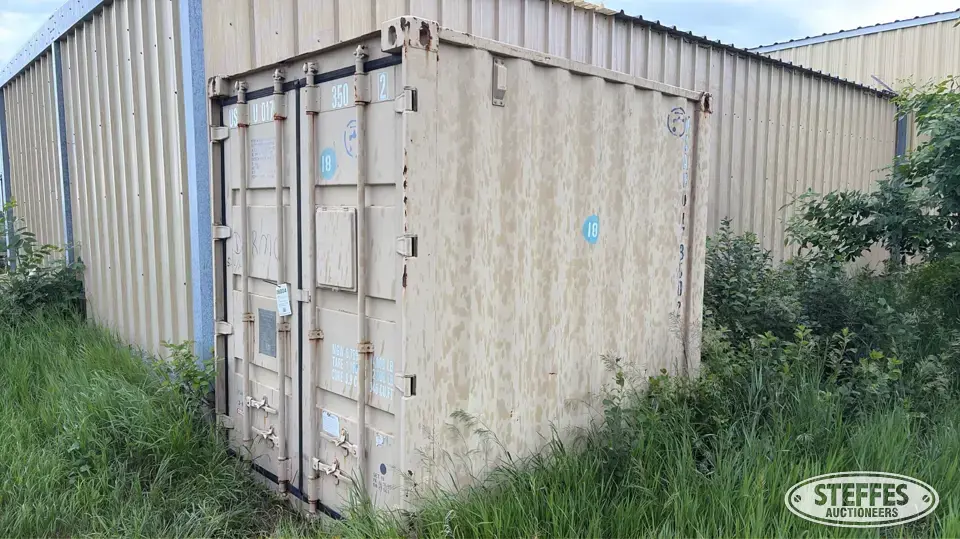 Conex container Shipping Container