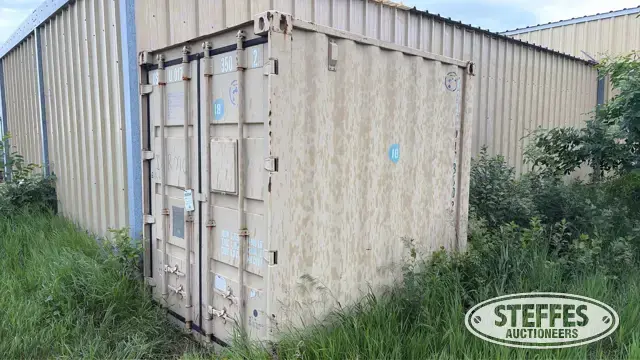 Conex container