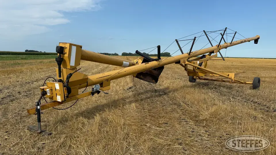 Alloway 1410 Swing Hopper Auger