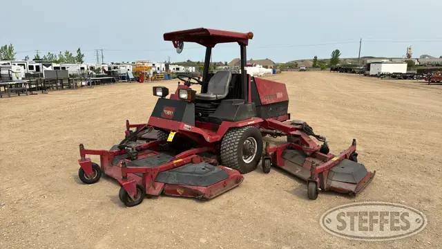 2000 Toro GroundsMaster 580-D