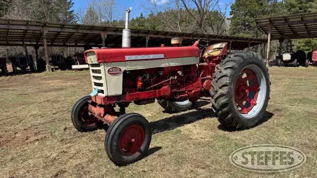 1960 Farmall 460