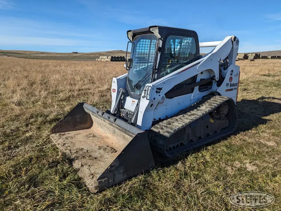 2015 Bobcat T750 Tracked Skid Steer