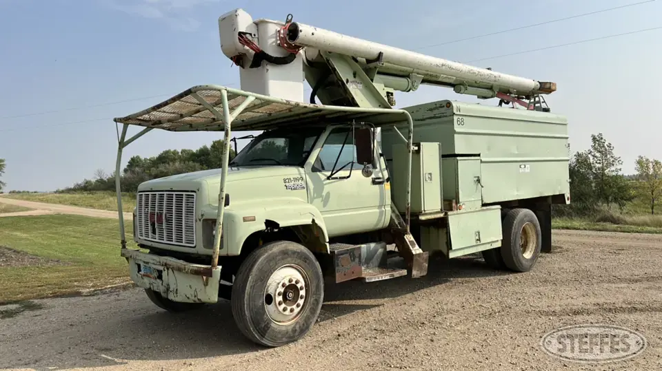 1991 GMC Topkick C7H042 Specialty Truck