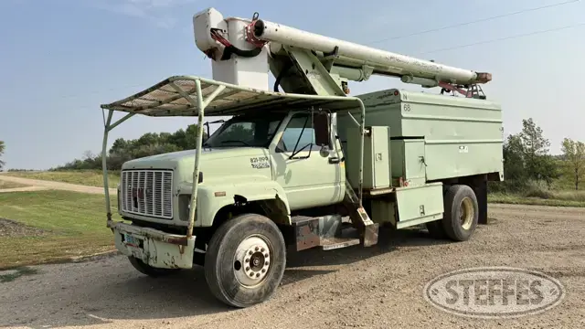 1991 GMC Topkick C7H042